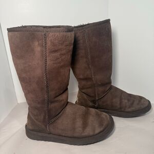 UGG Brown Winter & Rain Boots